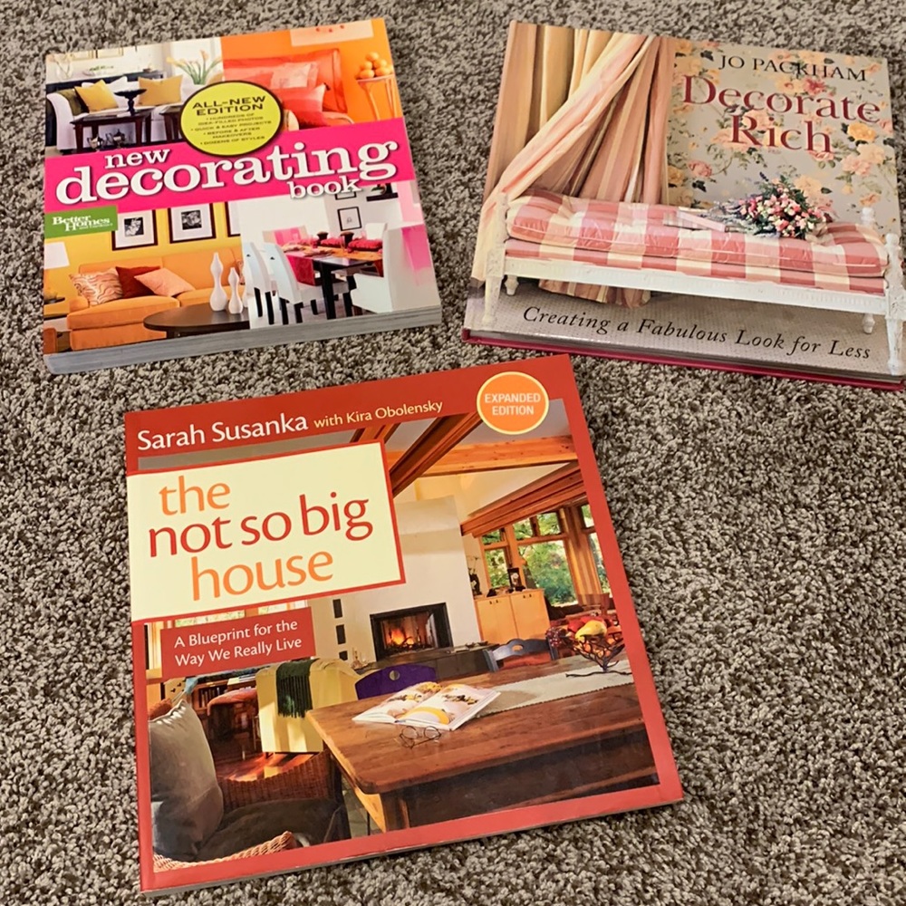 📚 Interior Decorating book bundle 📚